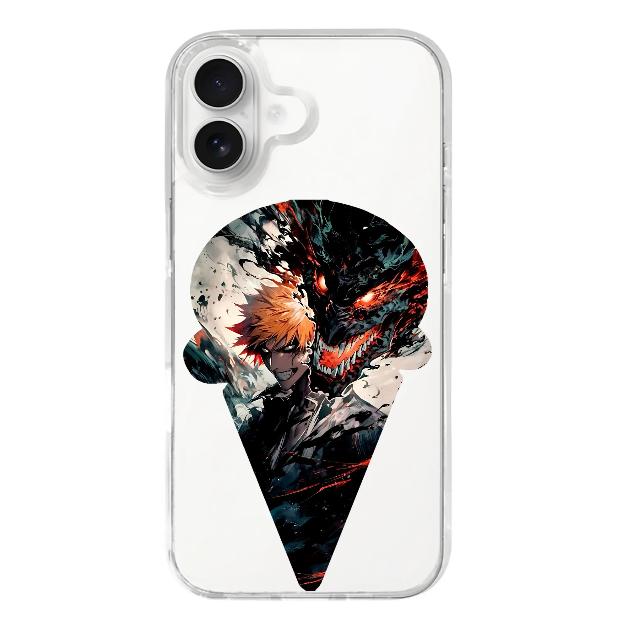 ブリーチ グッズ 黒崎 一護 - iPhone 17シリーズ 透明スマホケース – 薄型・耐衝撃・精密フィット保護カバー